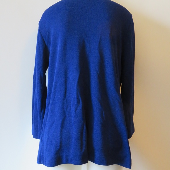 JONES NEW YORK LONG SLEEVE CARDIGAN SWEATER S: 0X* - Picture 4 of 5